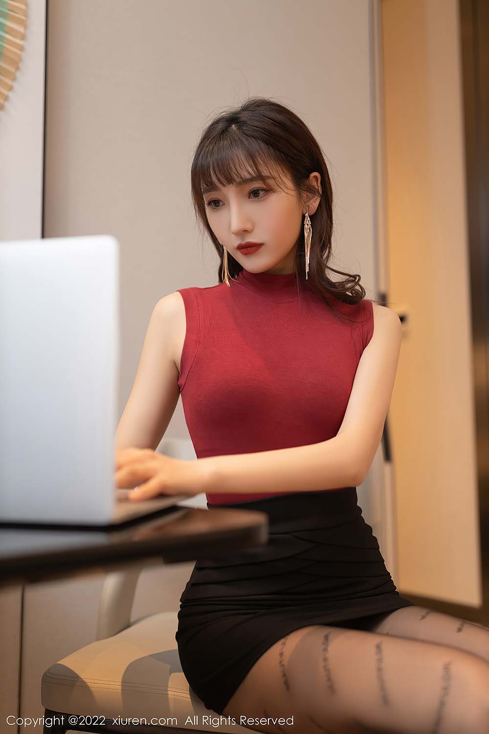 [Xiuren秀人网]2022.01.25 NO.4510 陆萱萱