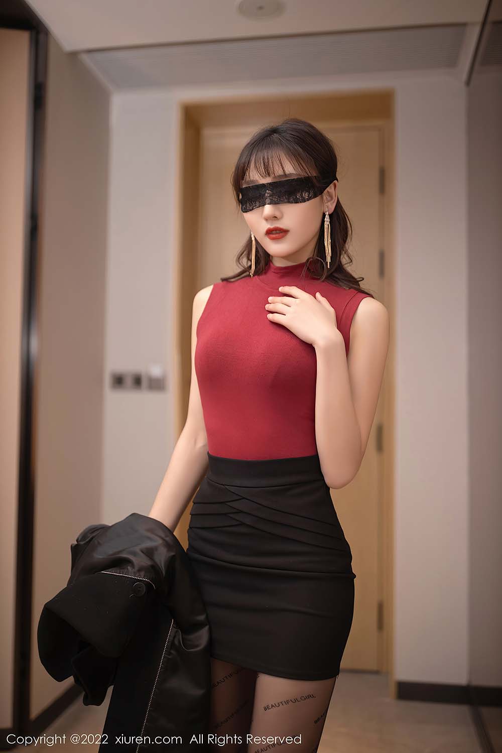 [Xiuren秀人网]2022.01.25 NO.4510 陆萱萱 预览图 - 5