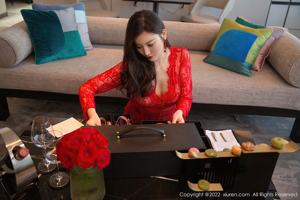 [Xiuren秀人网]2022.01.26 NO.4516 杨晨晨Yome 预览图 - 5