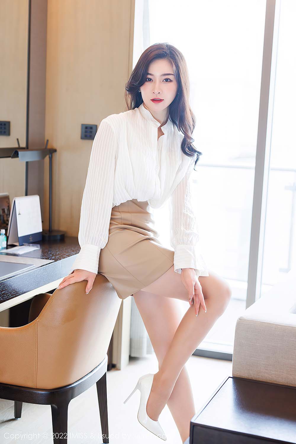 [IMiss爱蜜社]2022.01.25 VOL.656 Vanessa 预览图 - 3
