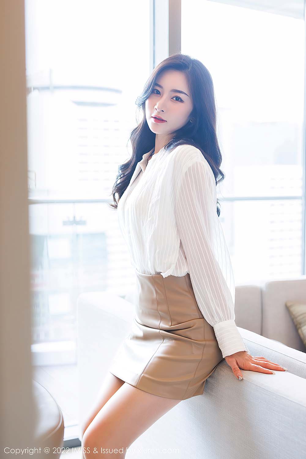 [IMiss爱蜜社]2022.01.25 VOL.656 Vanessa 预览图 - 4