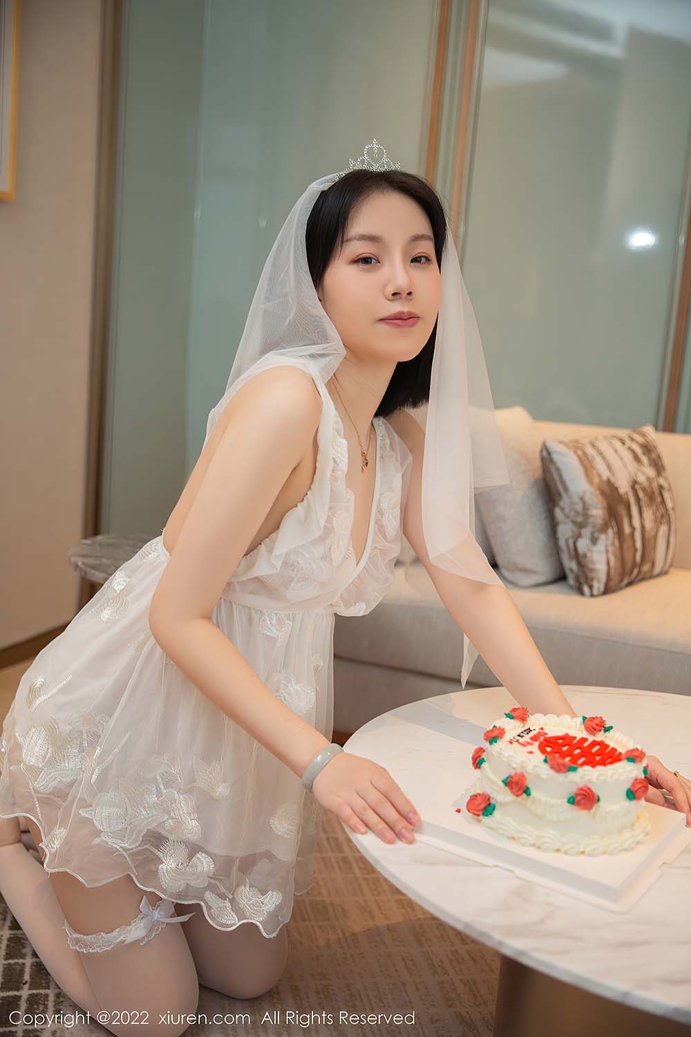 [Xiuren秀人网]2022.01.28 NO.4530 一颗甜蛋黄a 预览图 - 5