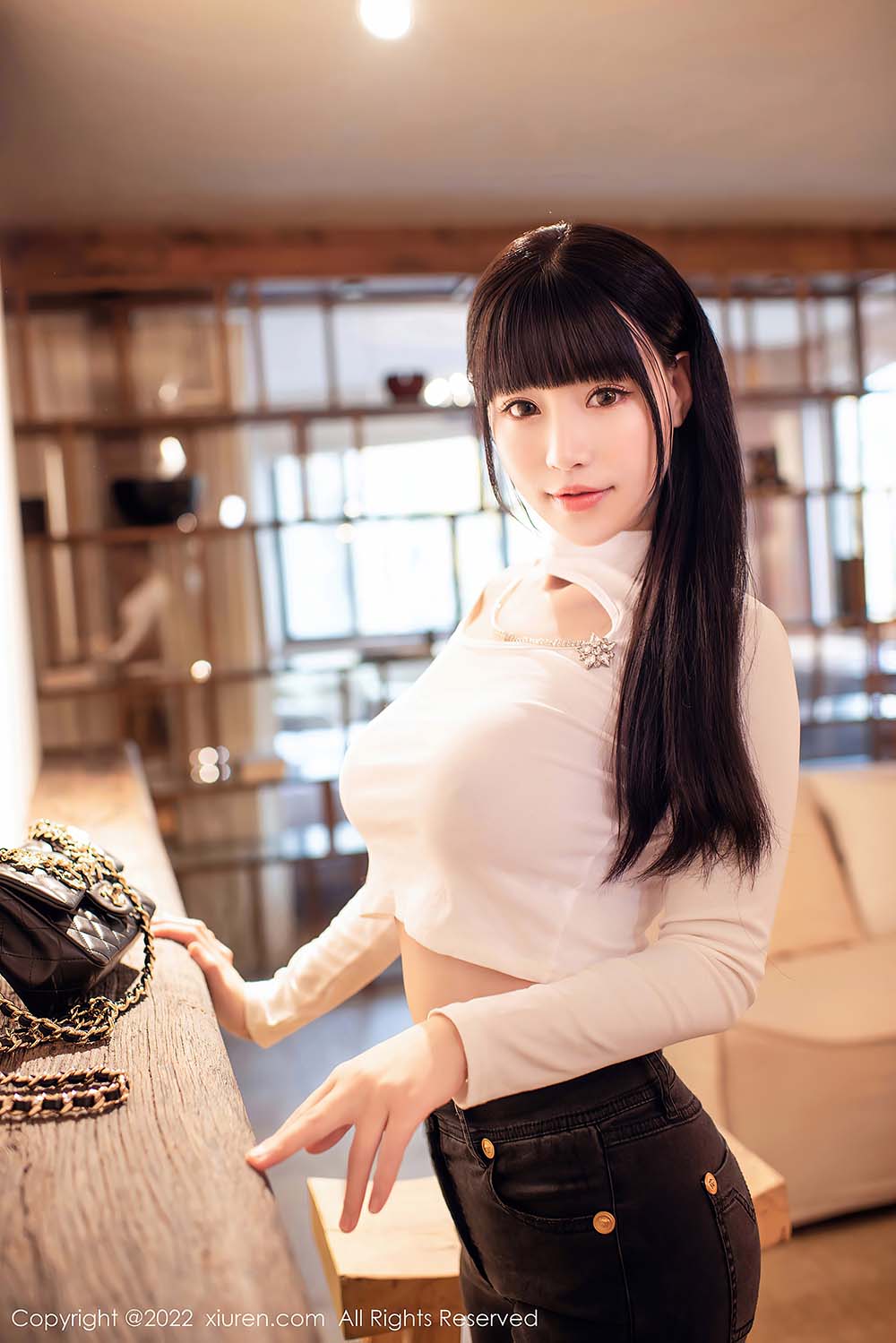 [Xiuren秀人网]2022.02.07 NO.4548 朱可儿Flora
