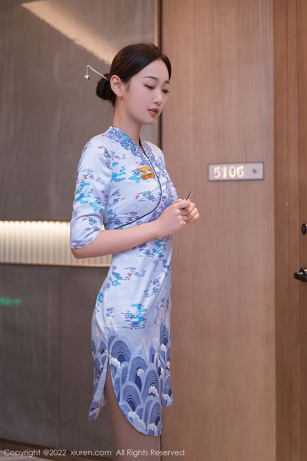 [Xiuren秀人网]2022.02.07 NO.4552 唐安琪 预览图 - 4