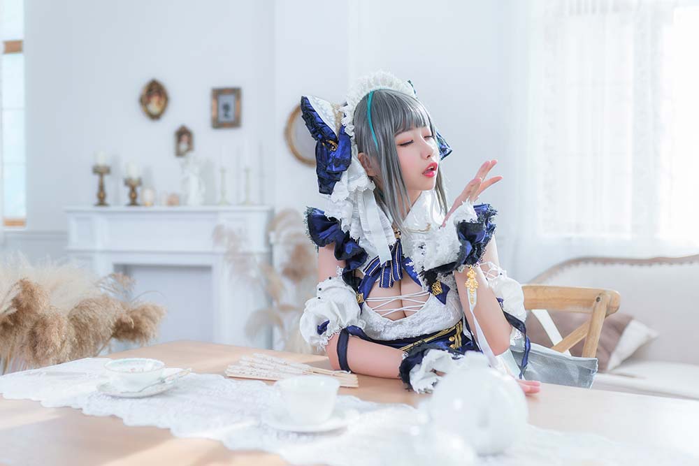 Momoko葵葵 – 柴郡