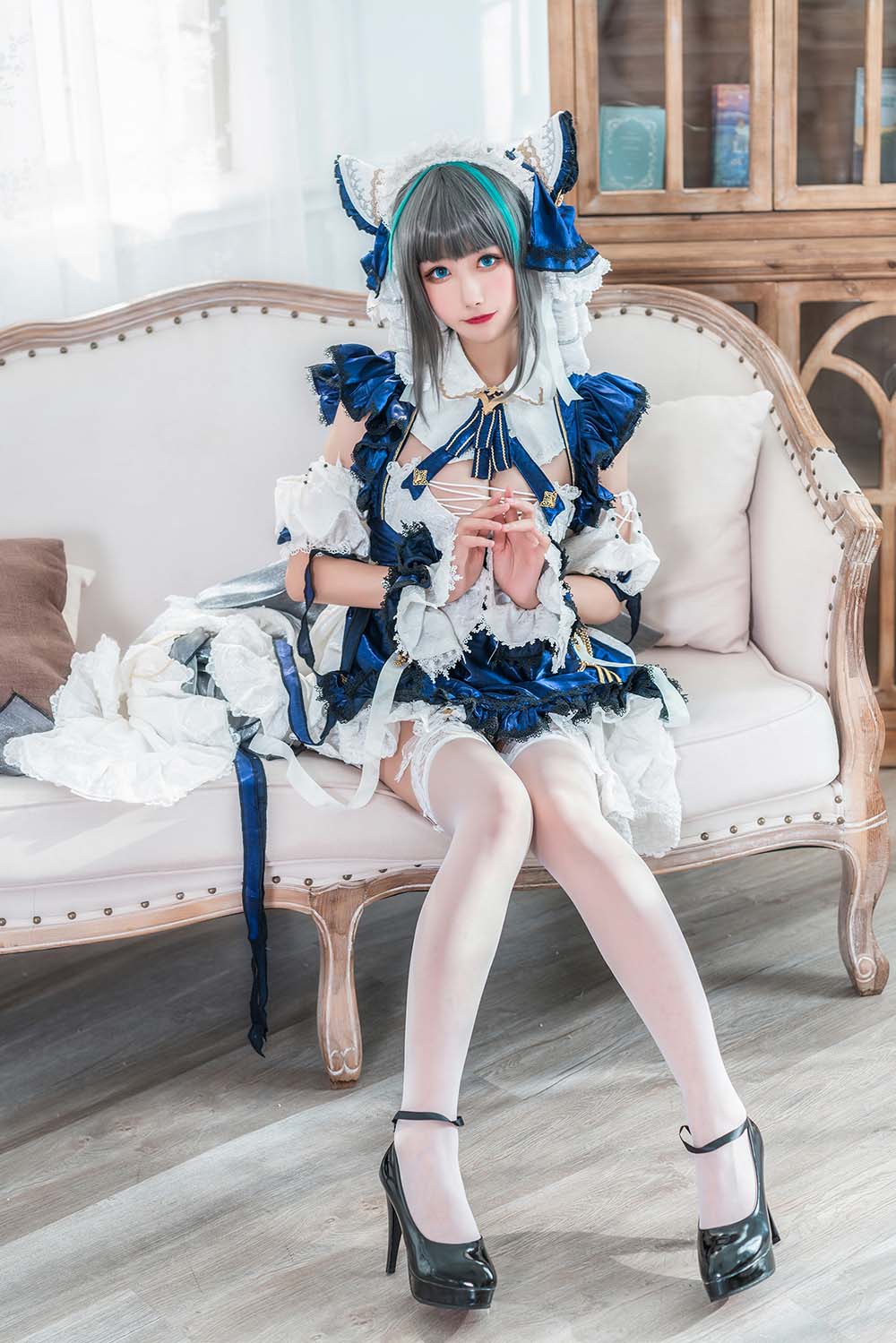 Momoko葵葵 – 柴郡 预览图 - 2