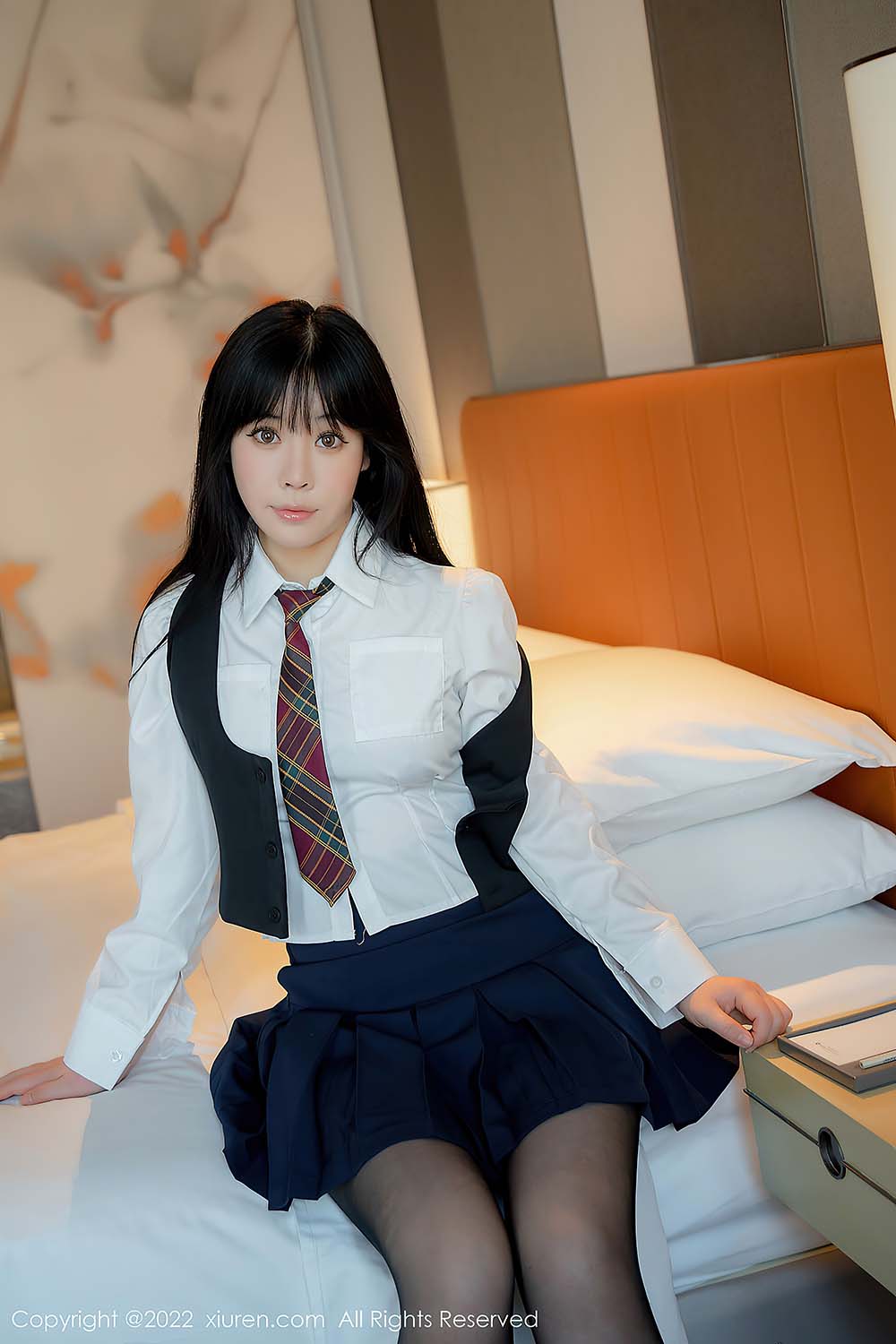 [Xiuren秀人网]2022.02.09 NO.4558 徐媛媛 预览图 - 3