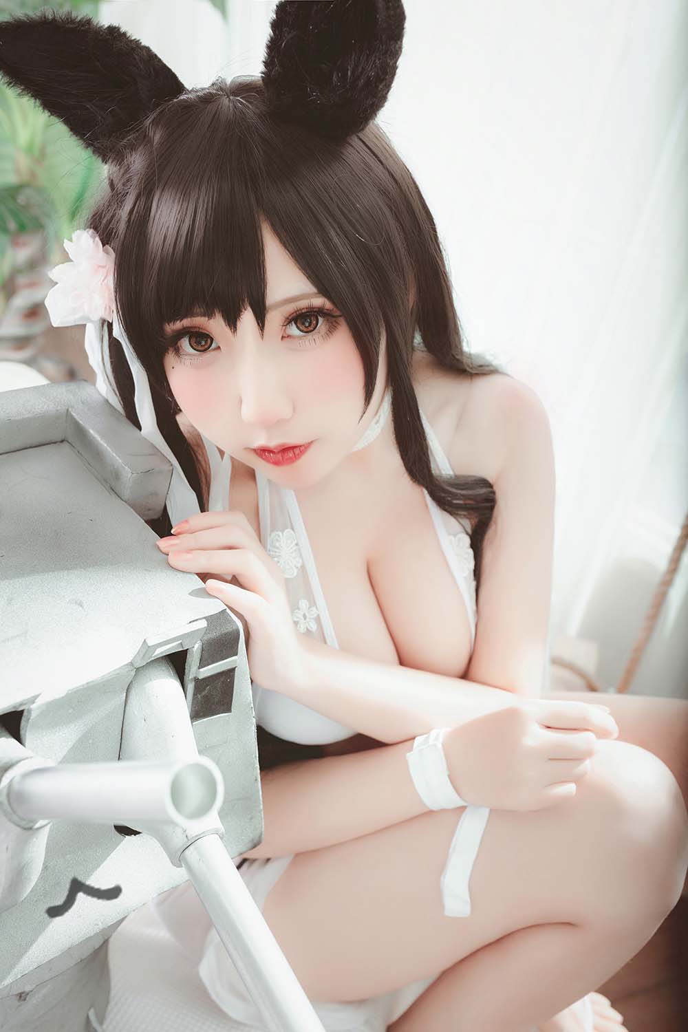 貓田聖奈奈(桃之啾啾) – 爱宕泳装 盛夏进行曲