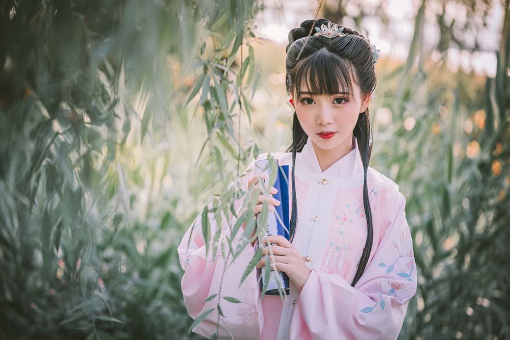 面饼仙儿 – 明治汉服 预览图 - 2