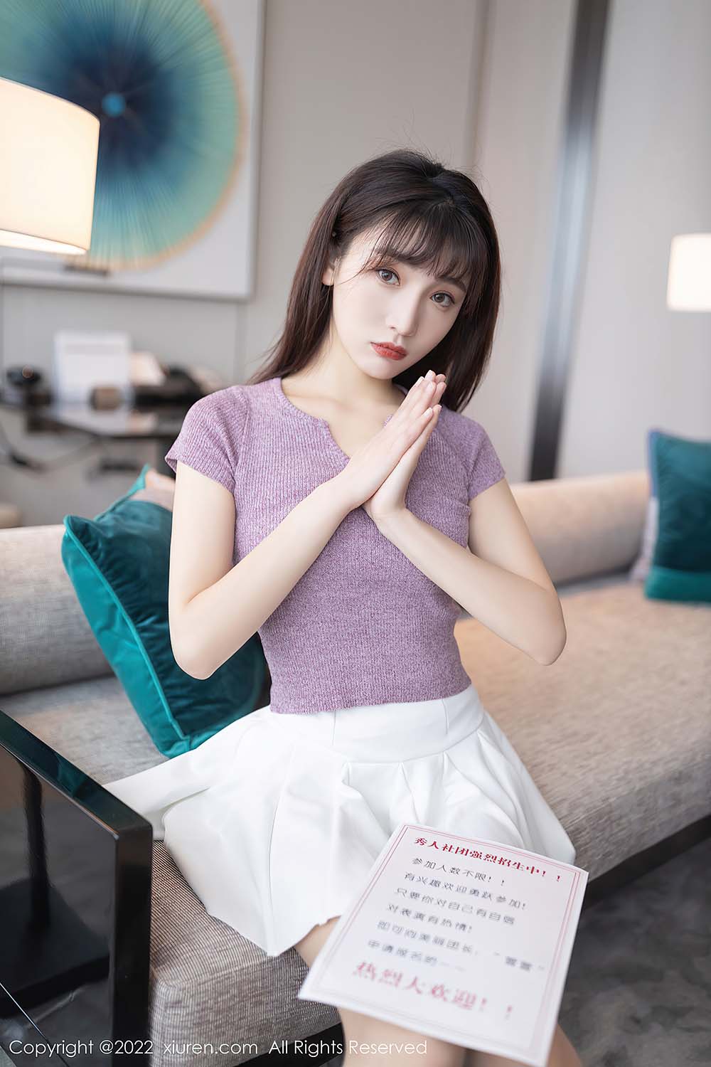 [Xiuren秀人网]2022.02.10 NO.4570 陆萱萱 预览图 - 3