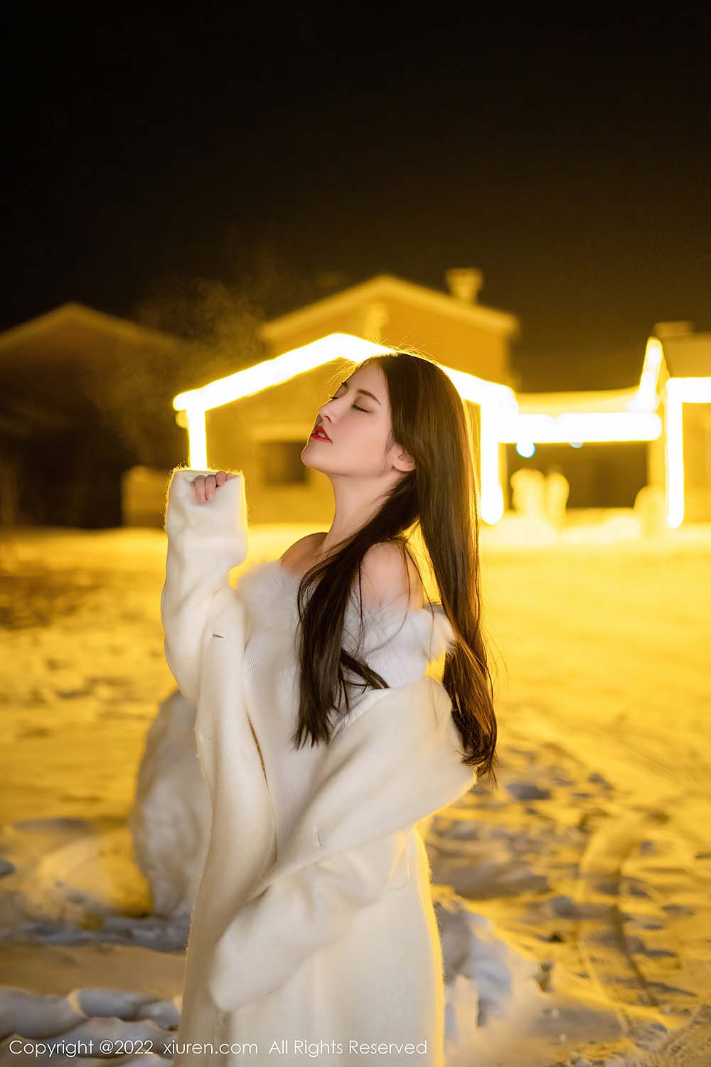 [Xiuren秀人网]2022.02.14 NO.4578 诗诗kiki 预览图 - 2