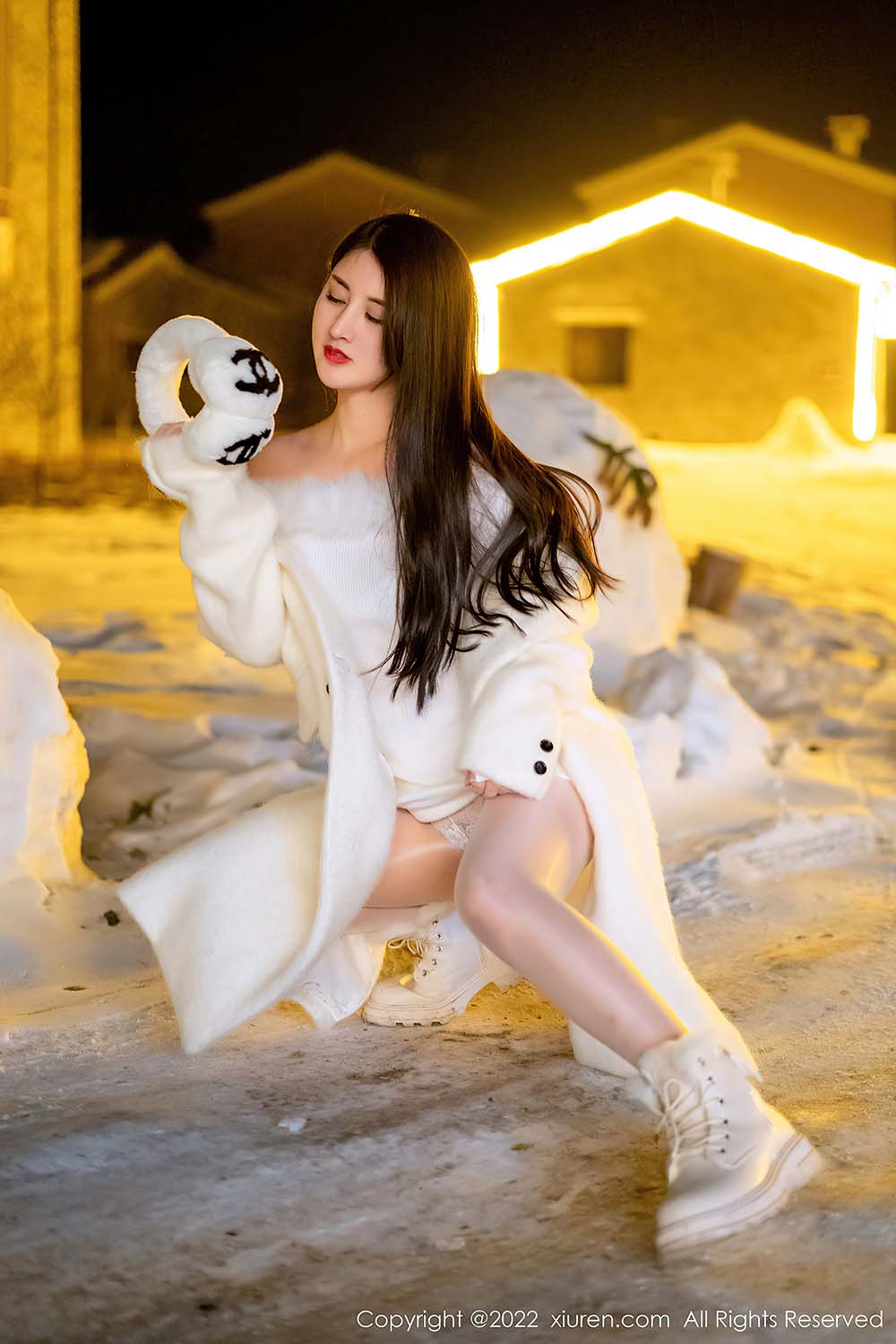 [Xiuren秀人网]2022.02.14 NO.4578 诗诗kiki 预览图 - 3