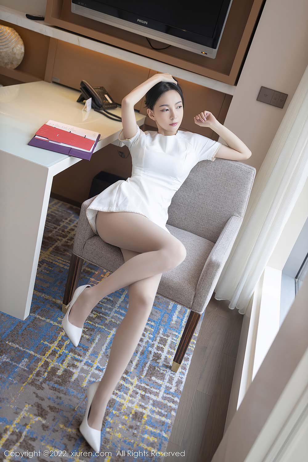 [Xiuren秀人网]2022.02.16 NO.4589 白诗雅 预览图 - 2