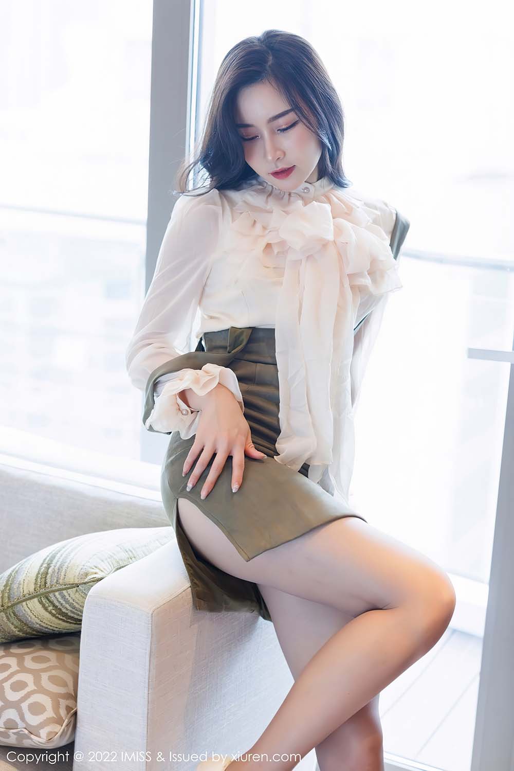 [IMiss爱蜜社]2022.02.14 VOL.664 Vanessa 预览图 - 4