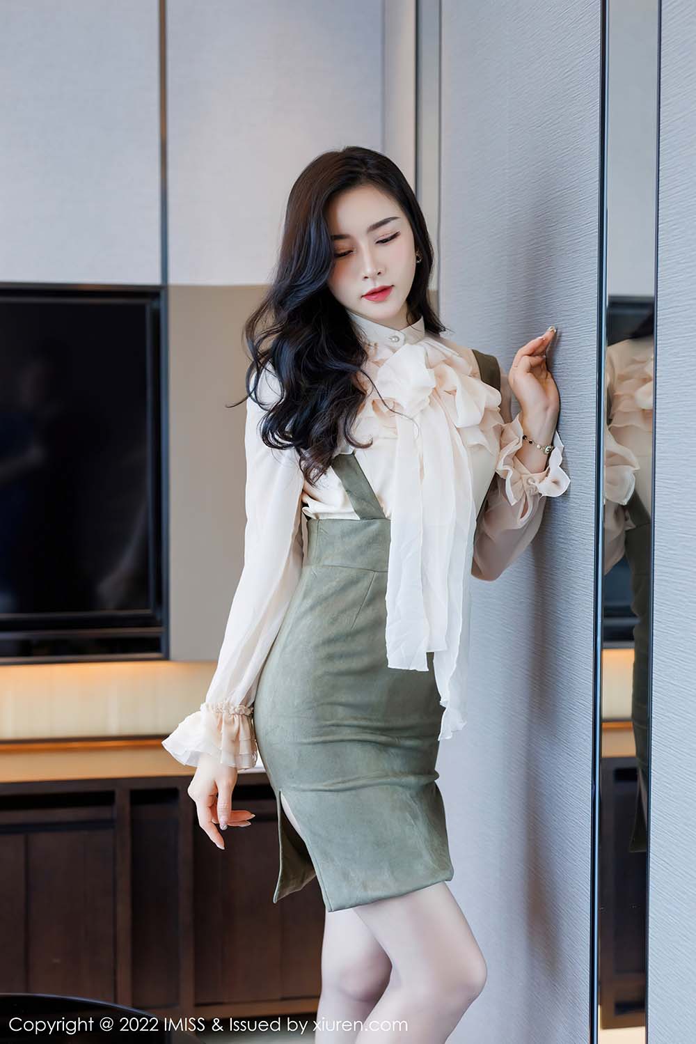 [IMiss爱蜜社]2022.02.14 VOL.664 Vanessa 预览图 - 5