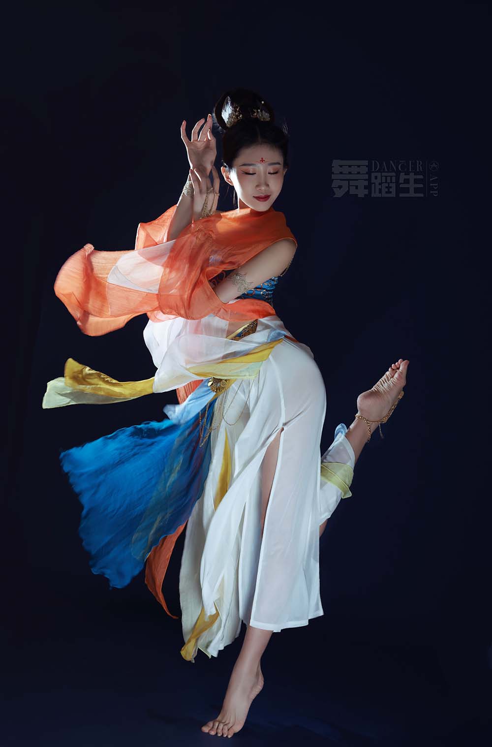 [GALLI嘉丽]舞蹈生日记 089 – 敦煌飞天 刘思彤