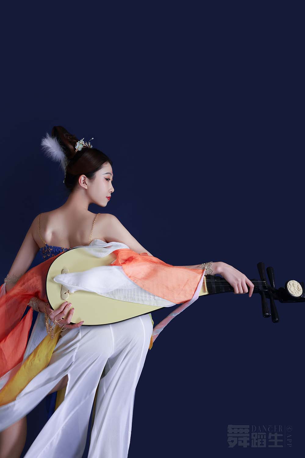 [GALLI嘉丽]舞蹈生日记 089 – 敦煌飞天 刘思彤 预览图 - 2