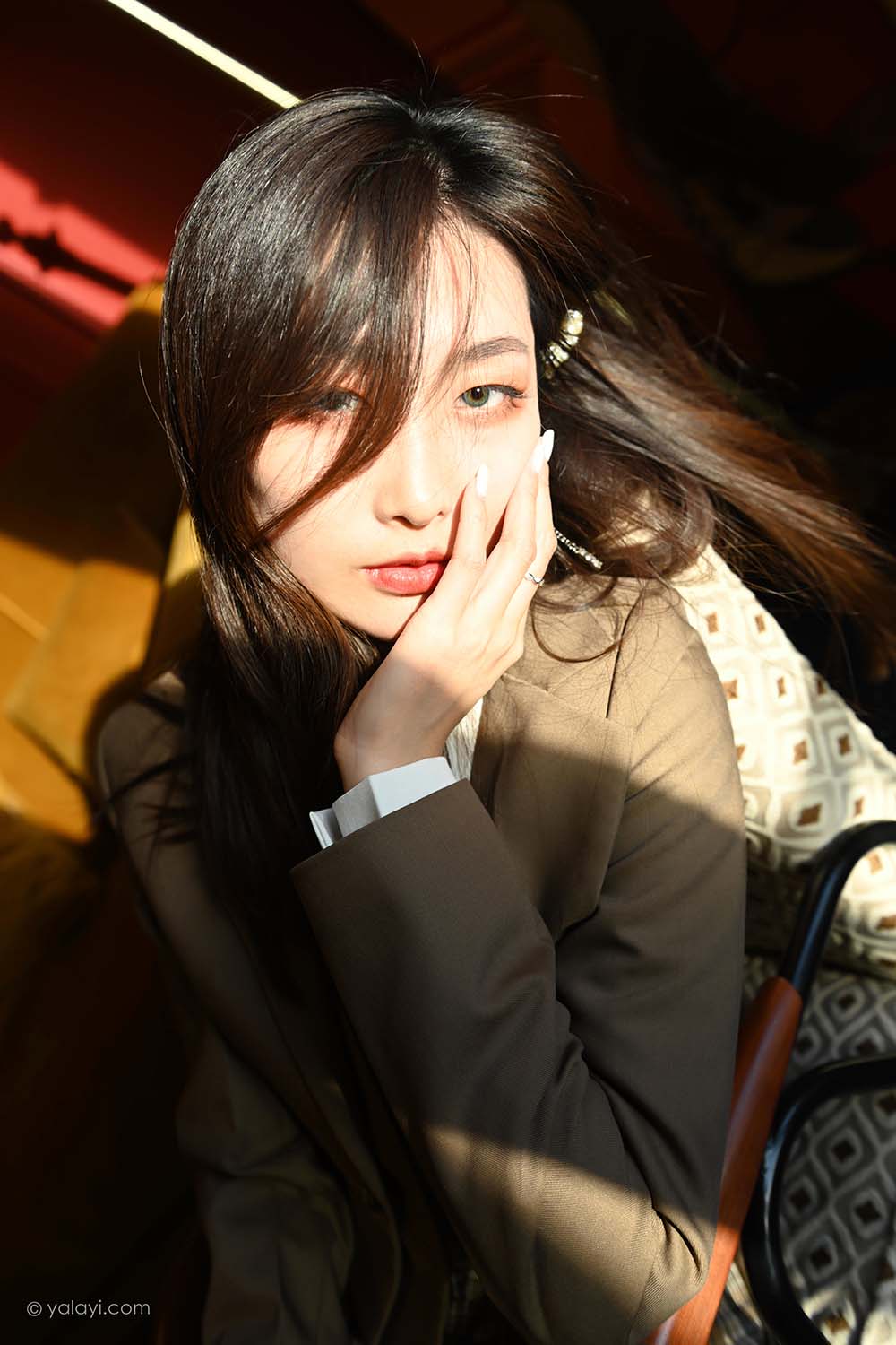 [YALAYI雅拉伊]2022.03.28 NO.915 我的听众 佳佳 预览图 - 2