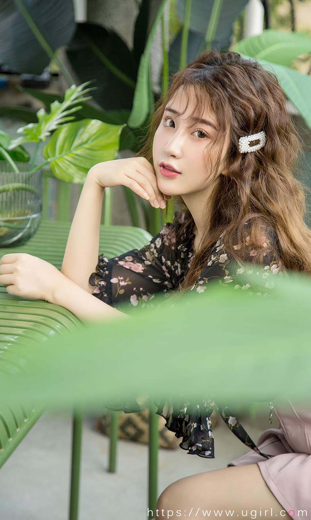 [爱尤物]2022 NO.2286 绯月樱Cherry 谈樱说爱 预览图 - 5