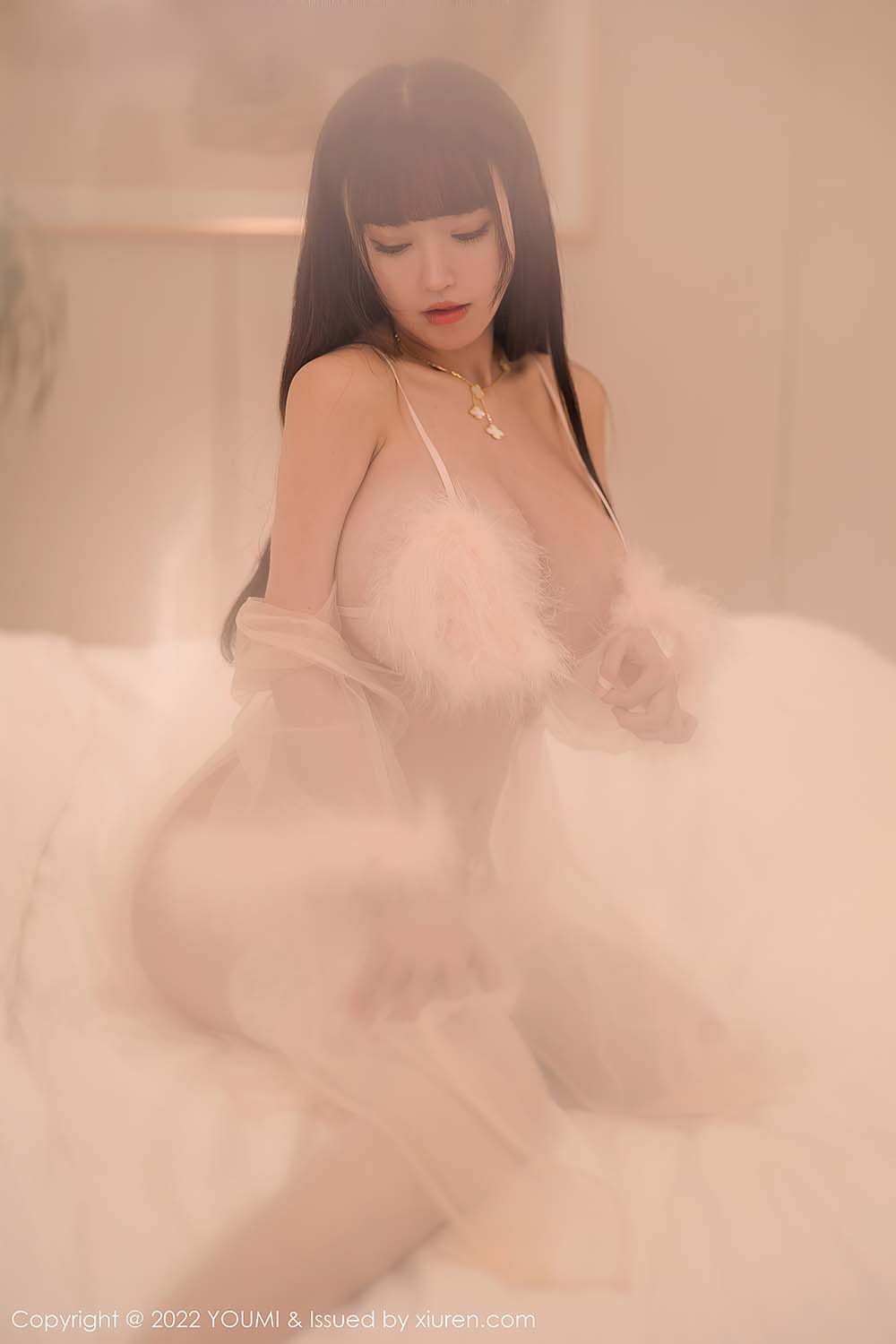 [YouMi尤蜜荟]2022.02.17 VOL.753 朱可儿Flora 预览图 - 2