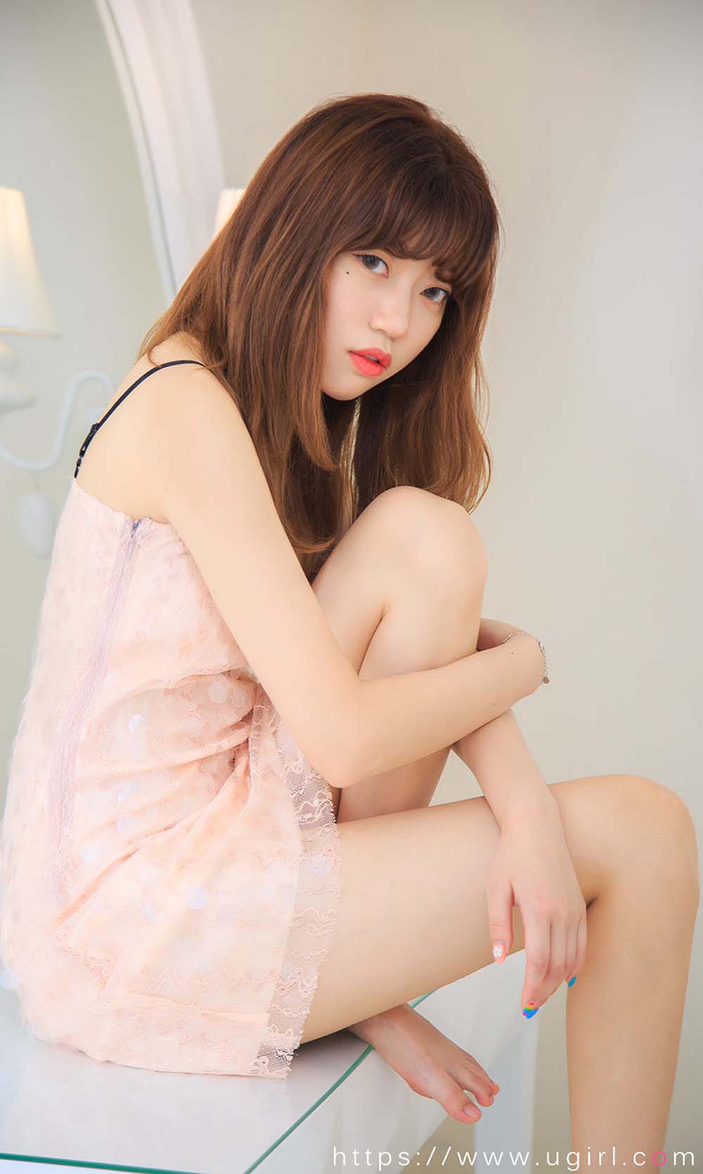 [爱尤物]2022 NO.2290 甜心 粉色爆破 预览图 - 3