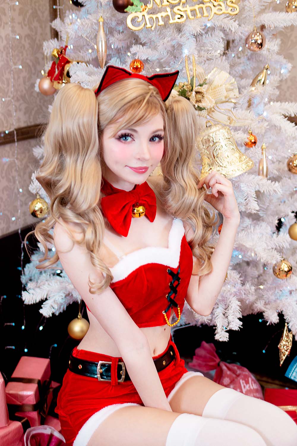 Peach milky – Ann Takamaki Christmas