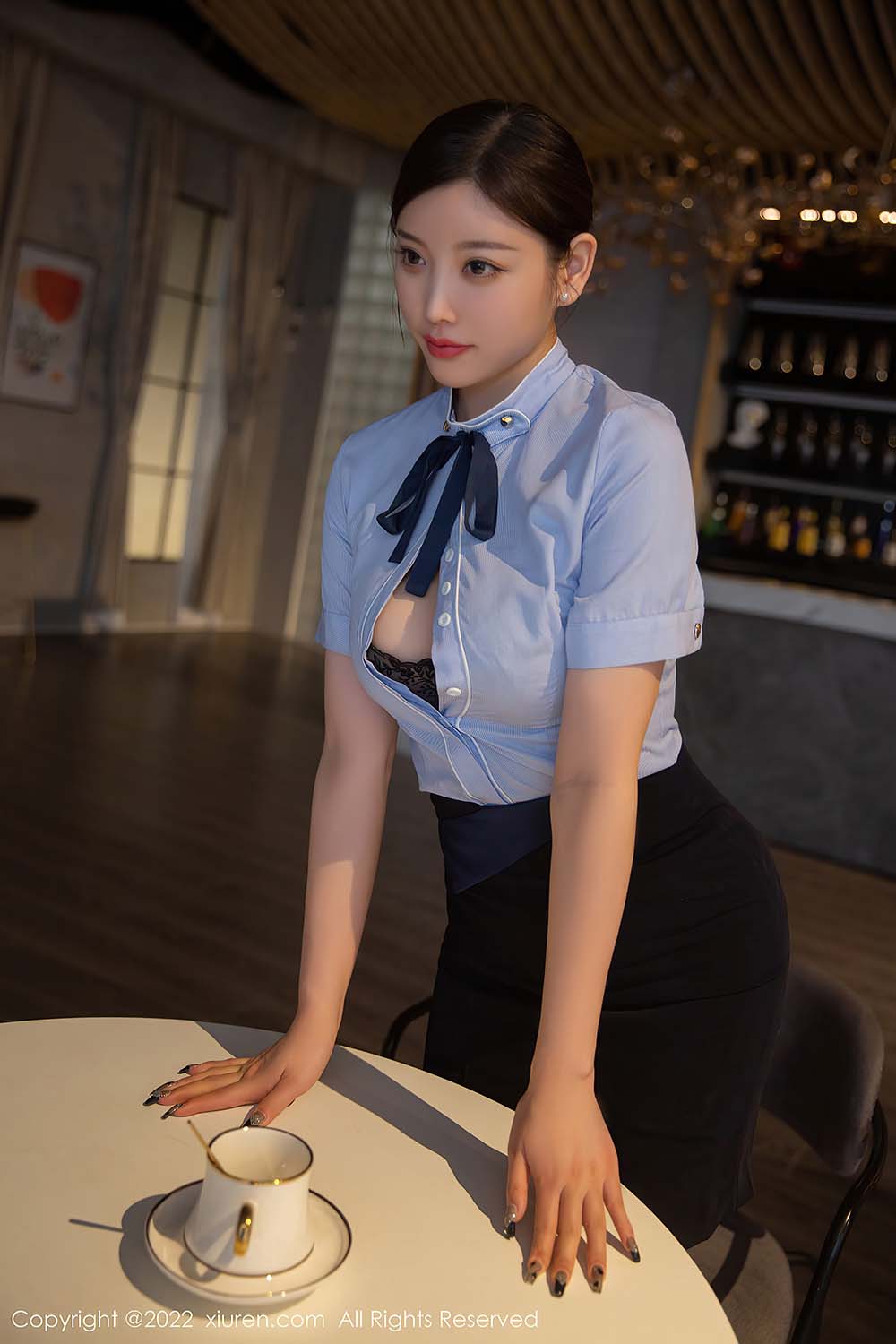 [Xiuren秀人网]2022.02.23 NO.4627 杨晨晨Yome 预览图 - 5