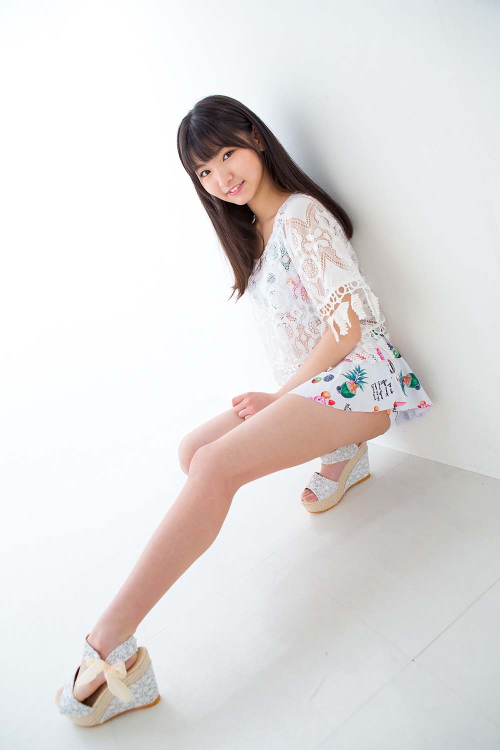[Minisuka.tv]Suzu Horikawa 堀川すず – Fresh-idol Gallery 01 预览图 - 2