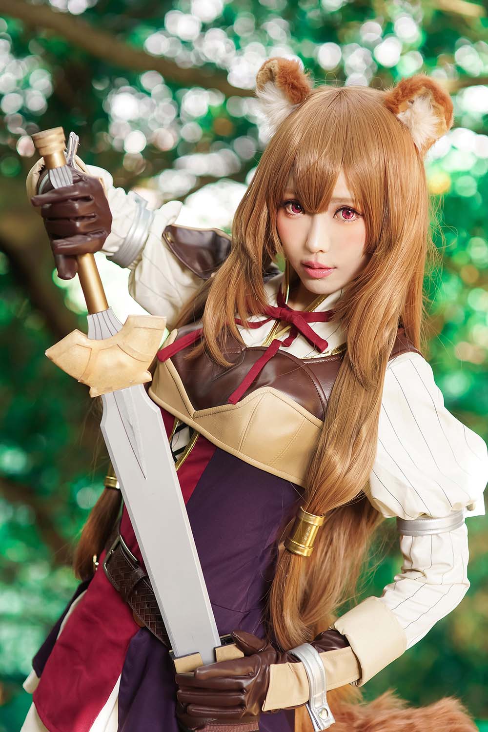 Ely_eee(ElyEE子) – 小浣熊