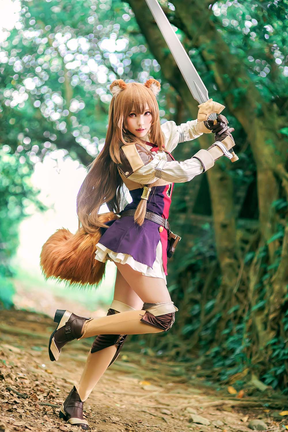 Ely_eee(ElyEE子) – 小浣熊 预览图 - 2