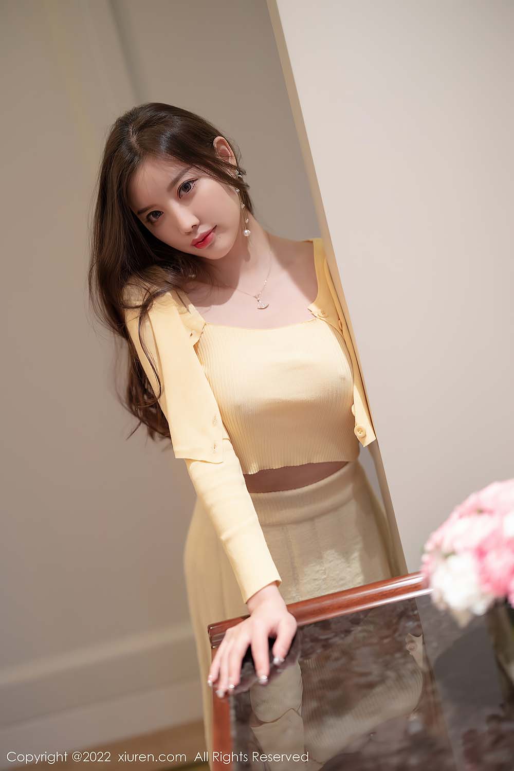 [Xiuren秀人网]2022.03.01 NO.4654 杨晨晨Yome 预览图 - 2