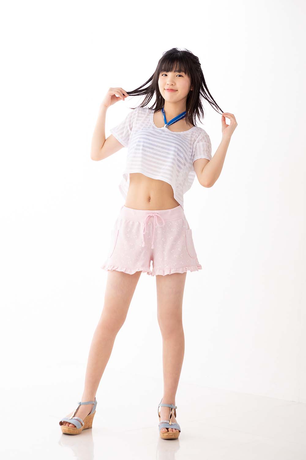 [Minisuka.tv]1428 Ami Manabe 眞辺あみ – Fresh-idol Gallery 59