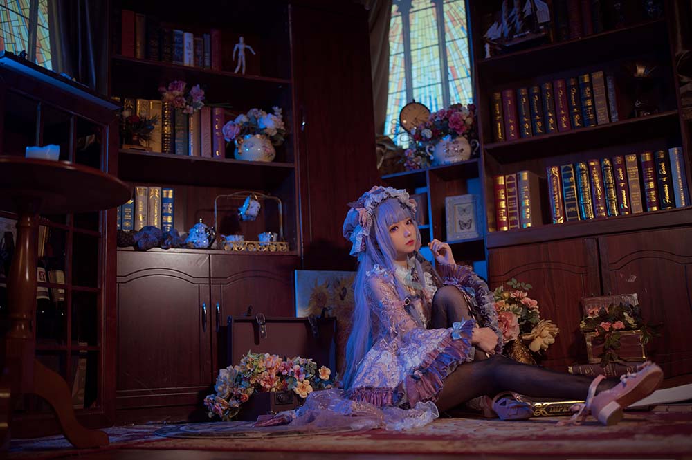 花柒Hana – 帕秋莉睡衣