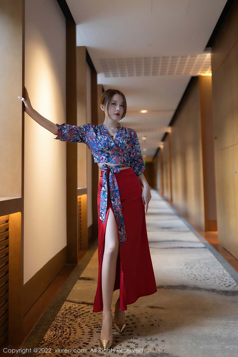 [Xiuren秀人网]2022.03.04 NO.4674 鱼子酱Fish 预览图 - 4