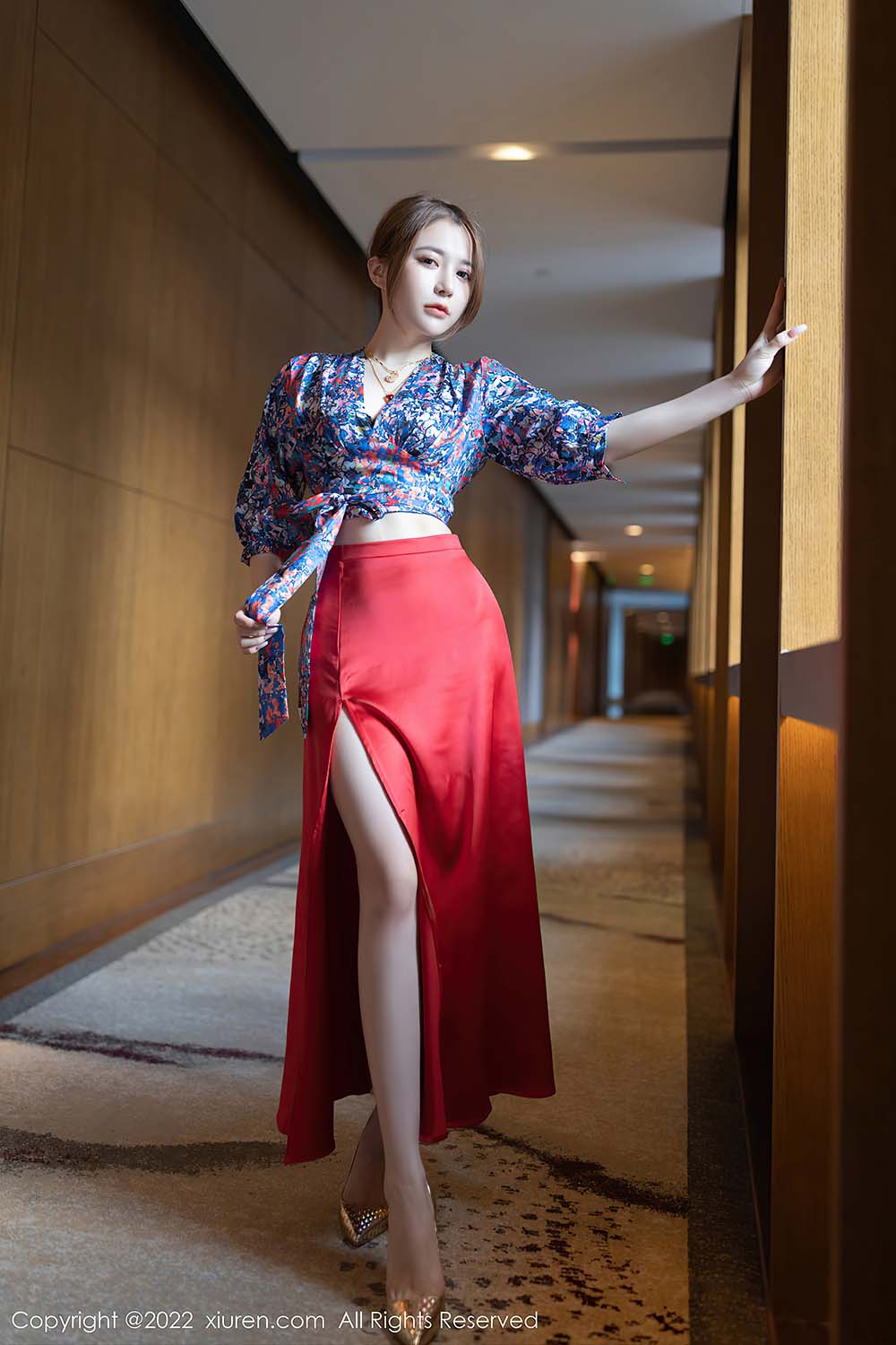 [Xiuren秀人网]2022.03.04 NO.4674 鱼子酱Fish 预览图 - 5