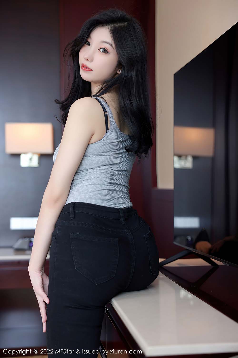 [MFStar模范学院]2022.03.09 VOL.557 人间荒糖 预览图 - 3