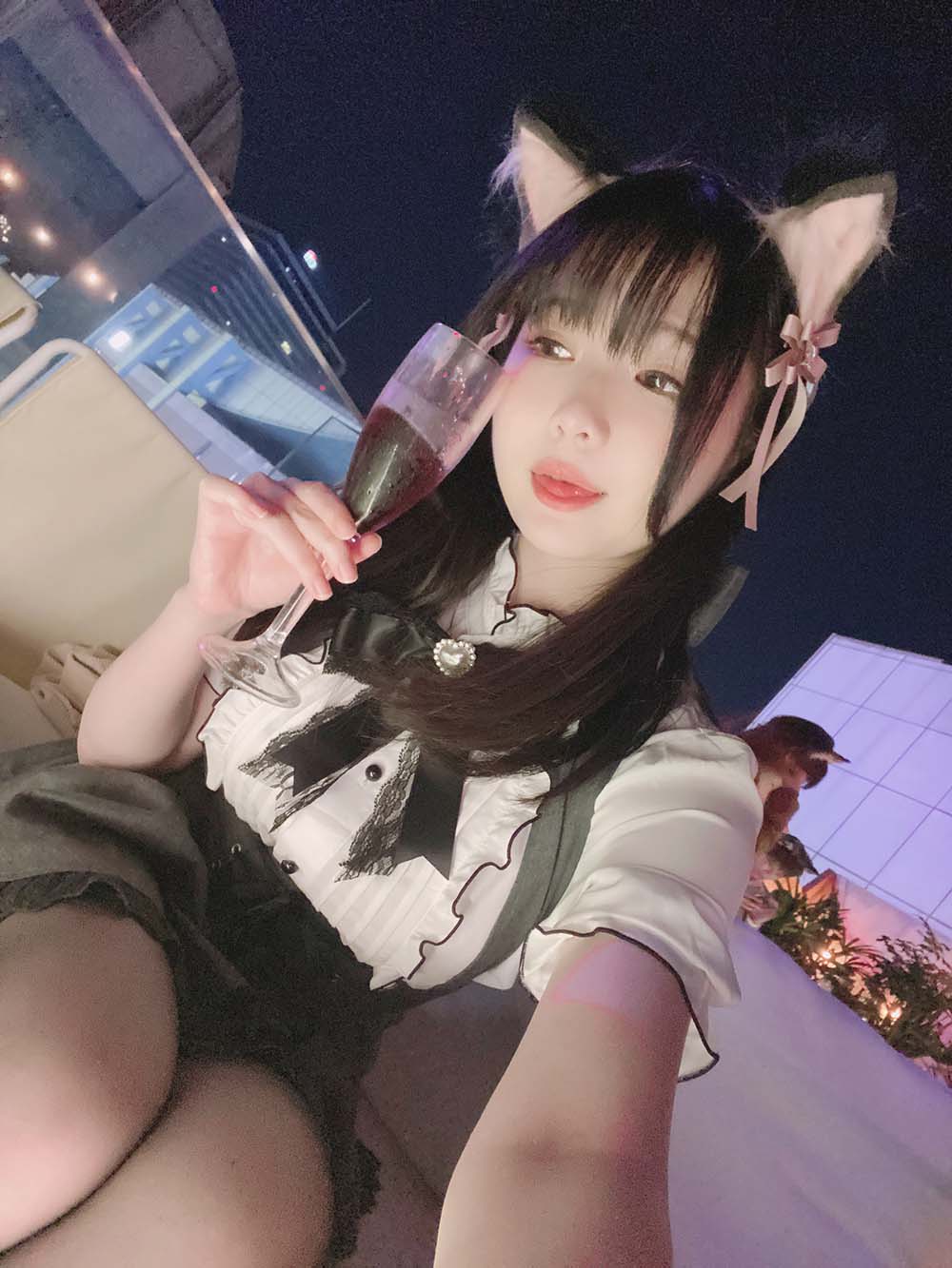 霜月shimo – 一緒に飲みますか？ 预览图 - 2