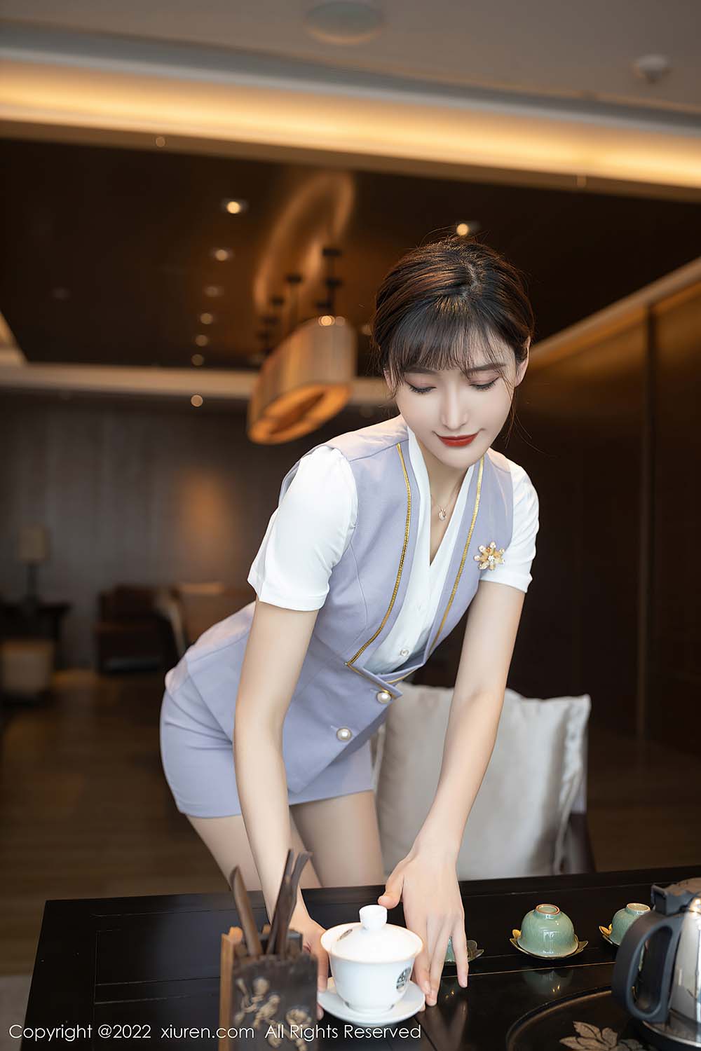 [Xiuren秀人网]2022.03.09 NO.4694 陆萱萱 预览图 - 4