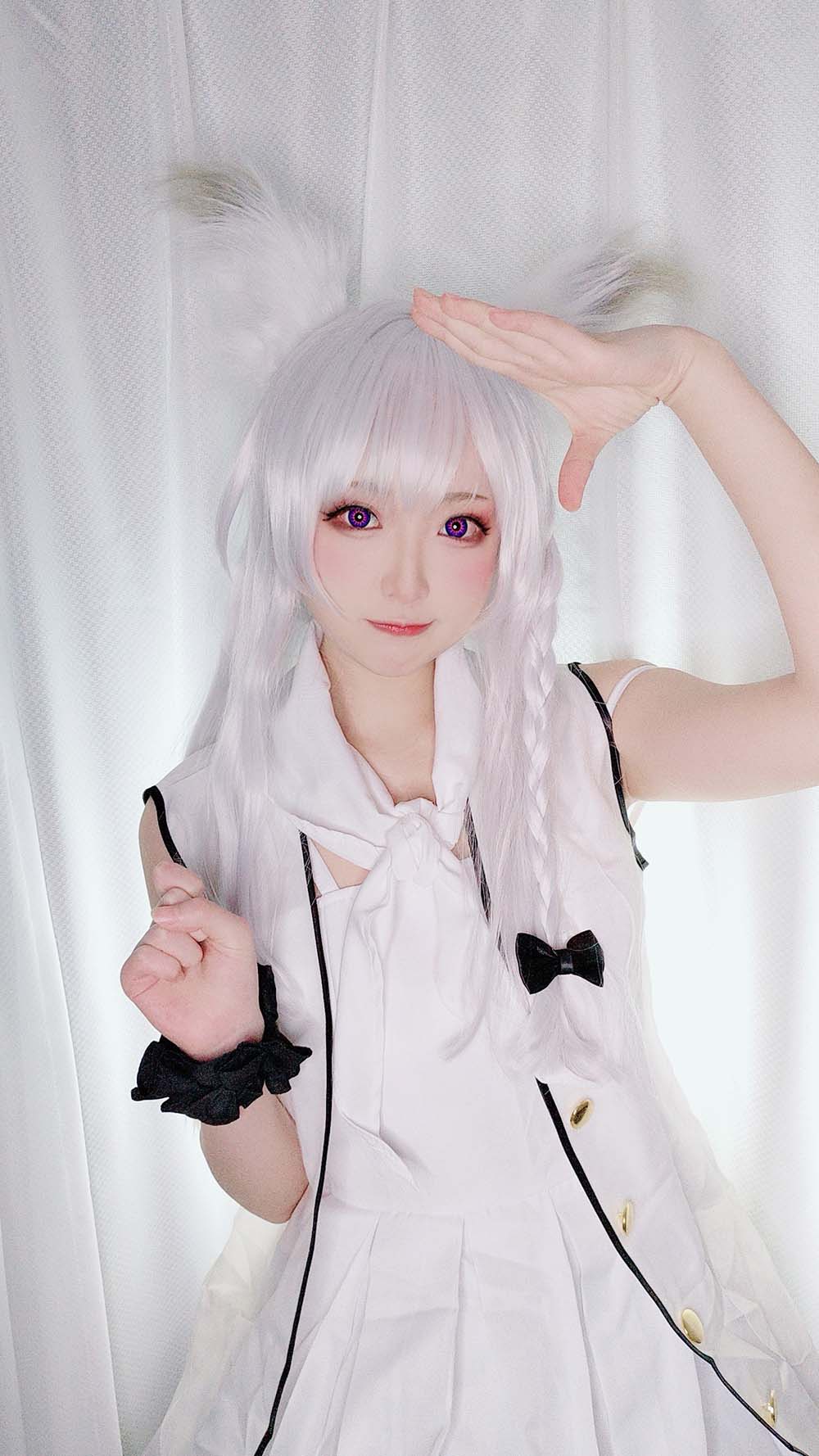 Yuki亭 – 白宮みみコスプレ 预览图 - 2