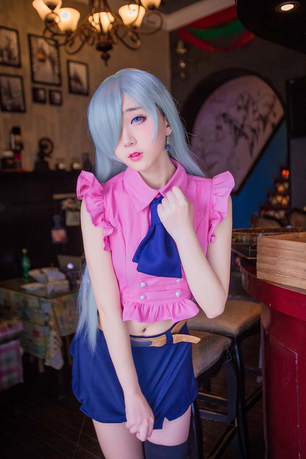 浅野菌子 – 七原罪 伊丽莎白·里昂妮丝