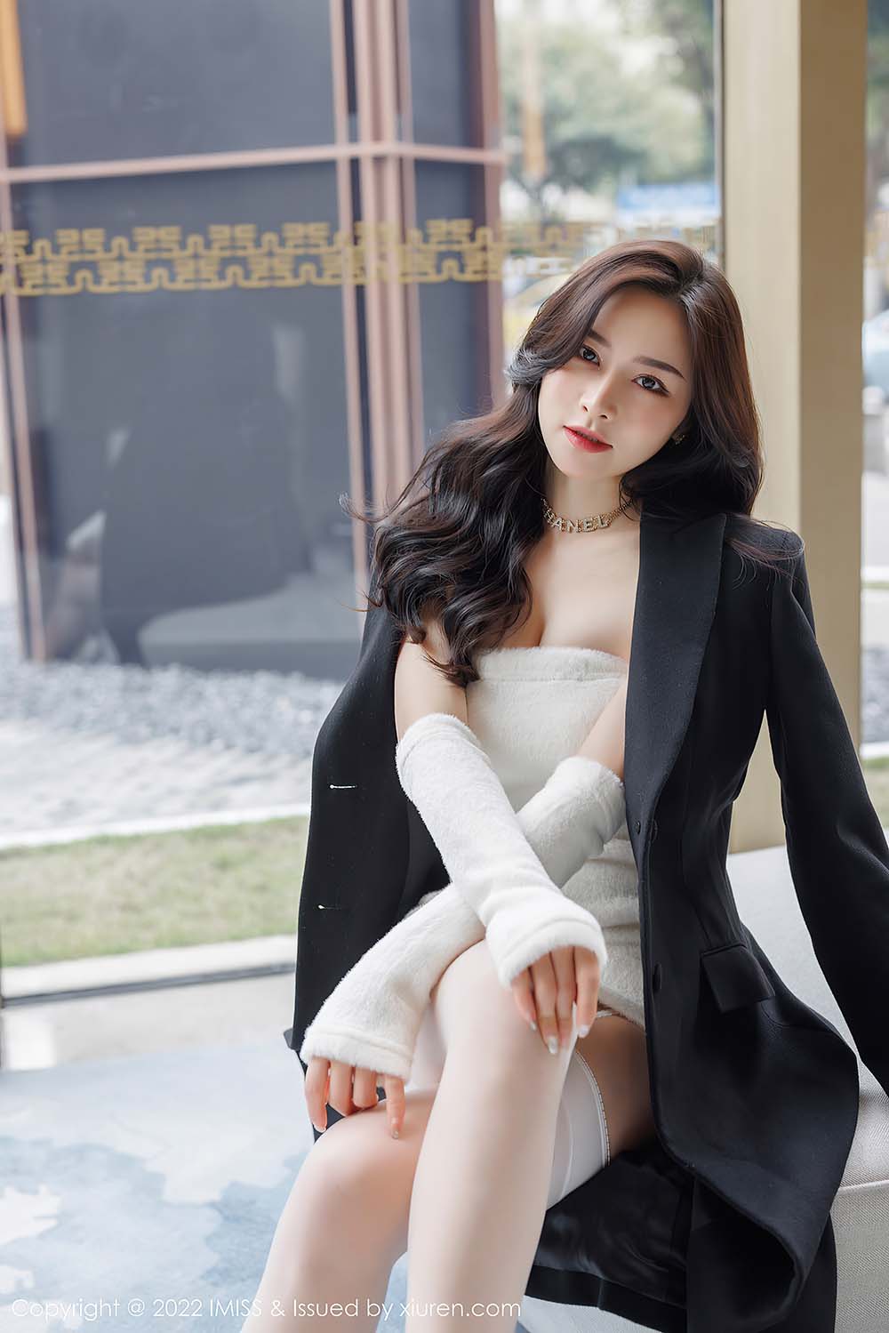 [IMiss爱蜜社]2022.03.15 VOL.671 Vanessa 预览图 - 4