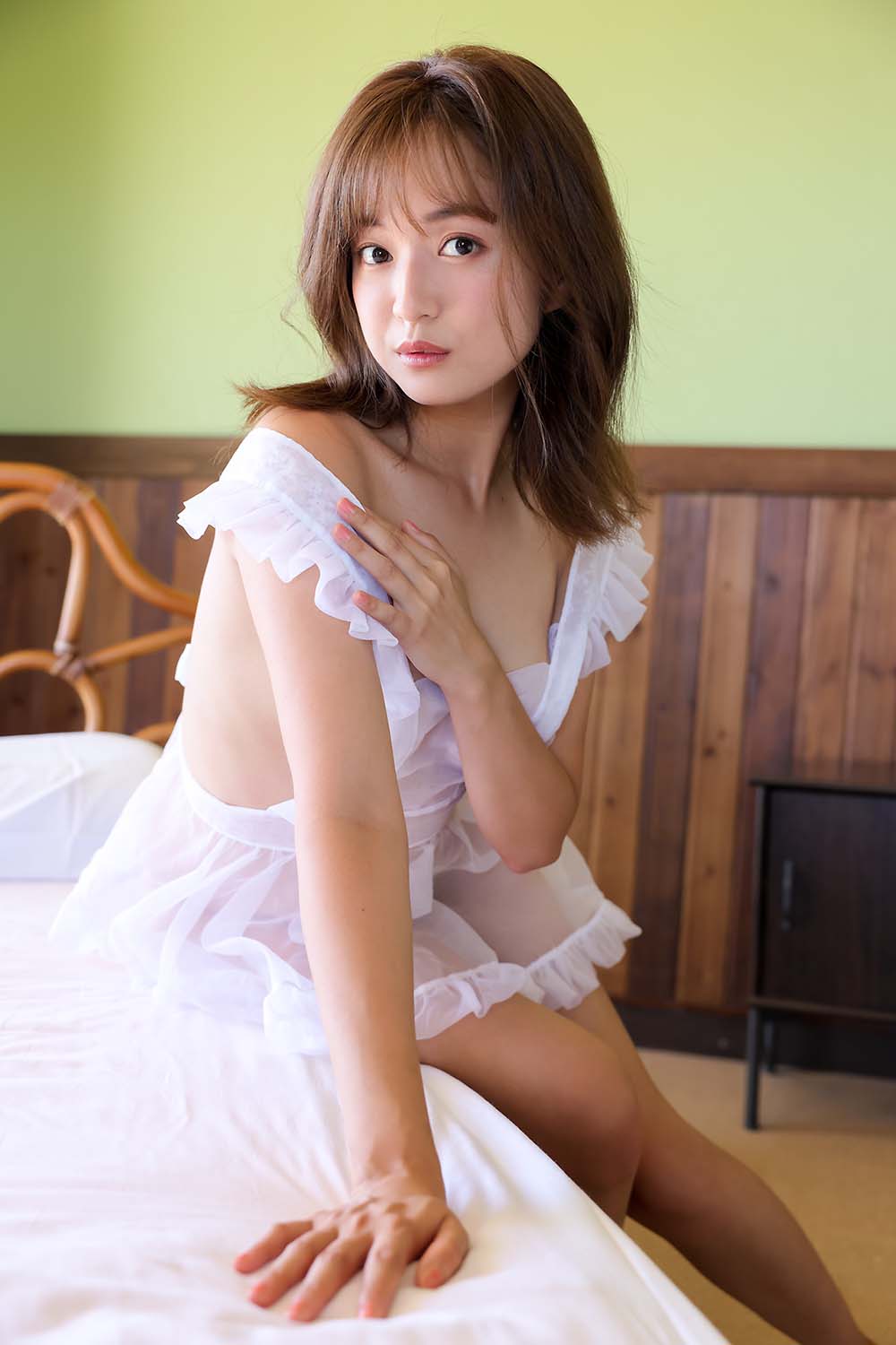 [Minisuka.tv]Mayumi Yamanaka 山中真由美 – Limited Gallery 43.2