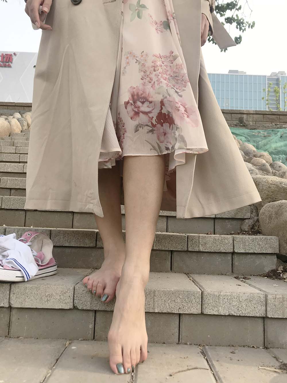 安乔乔儿(Nia乔乔) 仙女肉脚底 预览图 - 2