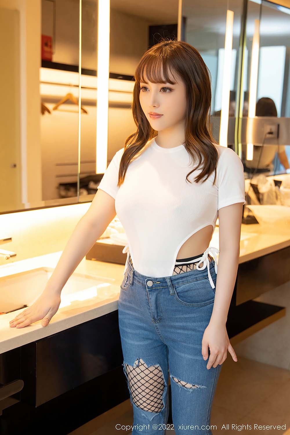 [Xiuren秀人网]2022.03.17 NO.4729 豆瓣酱 预览图 - 3