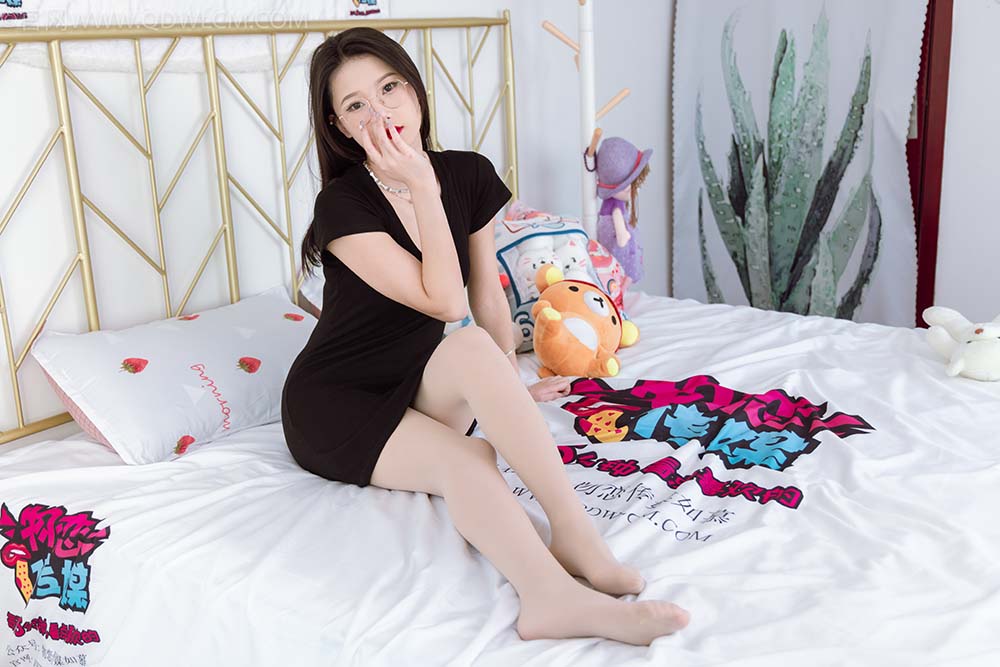 物恋传媒 NO.1039 小竹-黑白之恋 预览图 - 2