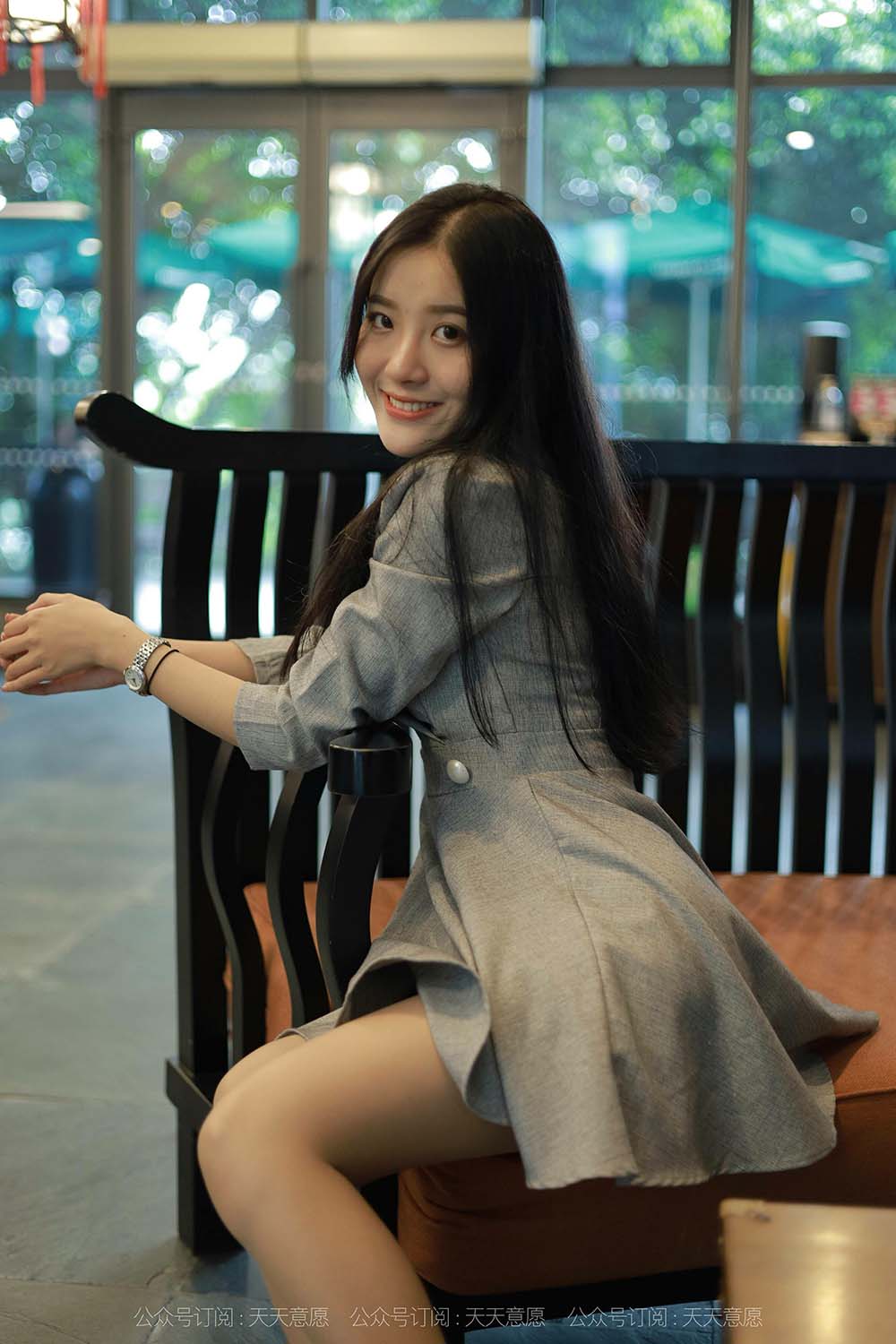 [IESS异思趣向] 2021.11.13 丝享家973：婉苹《美女配咖啡》