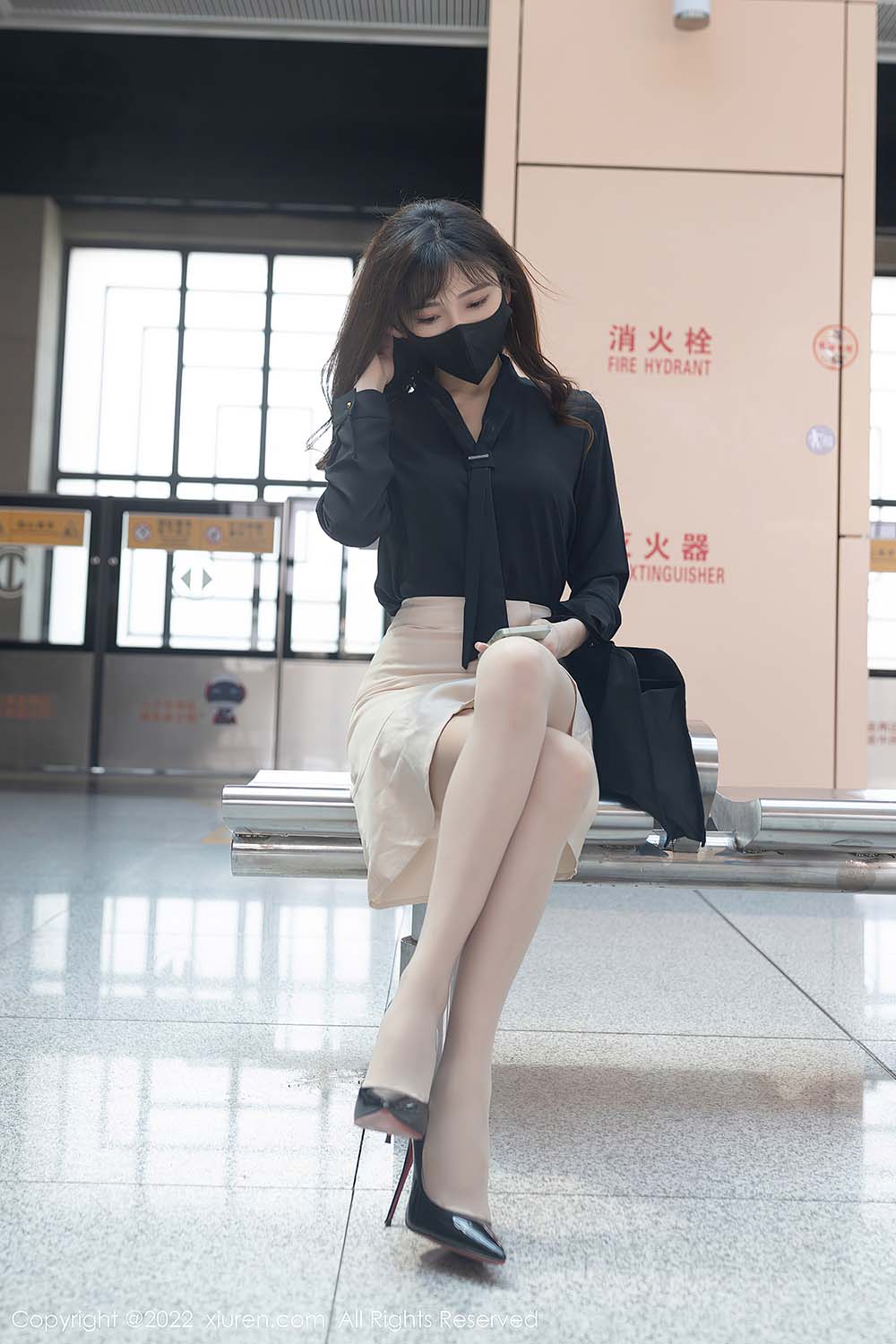 [Xiuren秀人网]2022.03.24 NO.4771 陆萱萱 预览图 - 4