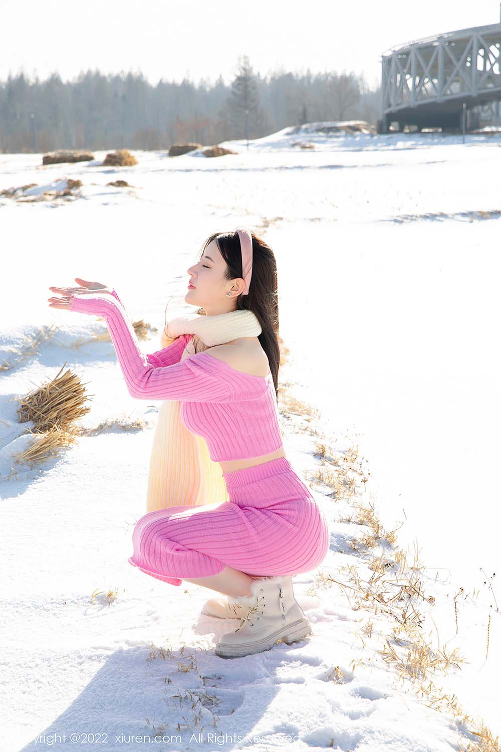 [Xiuren秀人网]2022.03.30 NO.4794 诗诗kiki 预览图 - 3