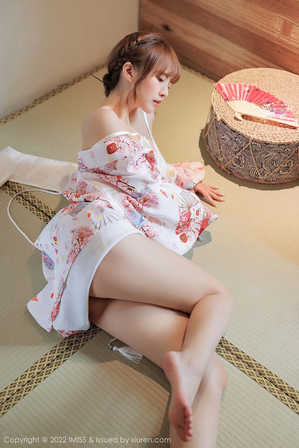 [IMiss爱蜜社]2022.04.07 VOL.676 张思允Nice 预览图 - 2