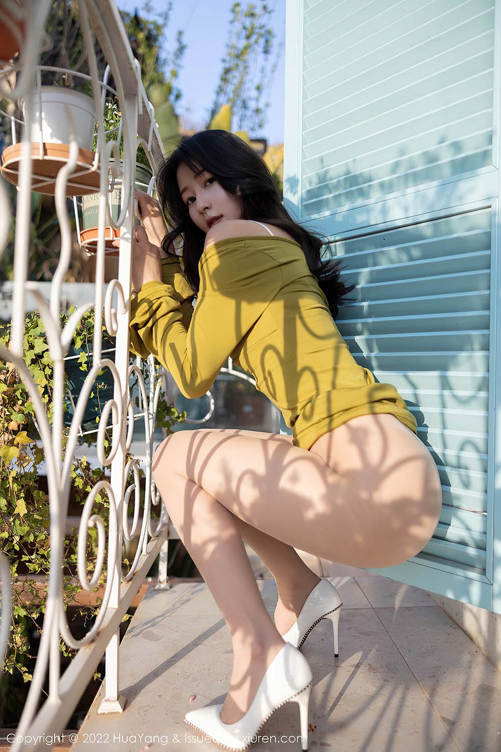 [HuaYang花漾show]2022.04.12 VOL.498 熊小诺 预览图 - 2